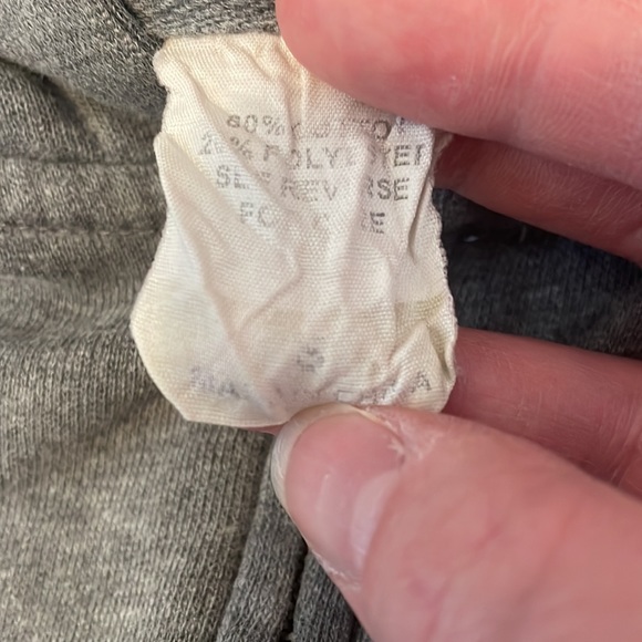 Small Gamma Phi Beta Zip-Up Hoodie - Picture 6 of 6